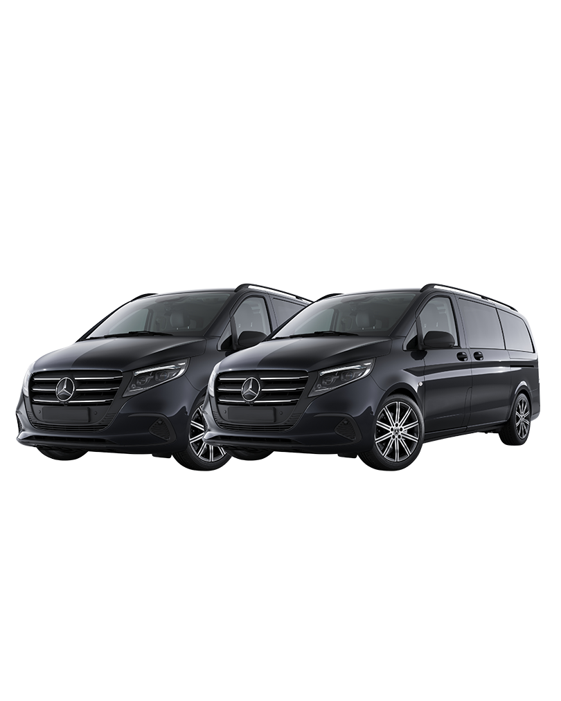 Mercedes Vito Airport Taxi Innsbruck